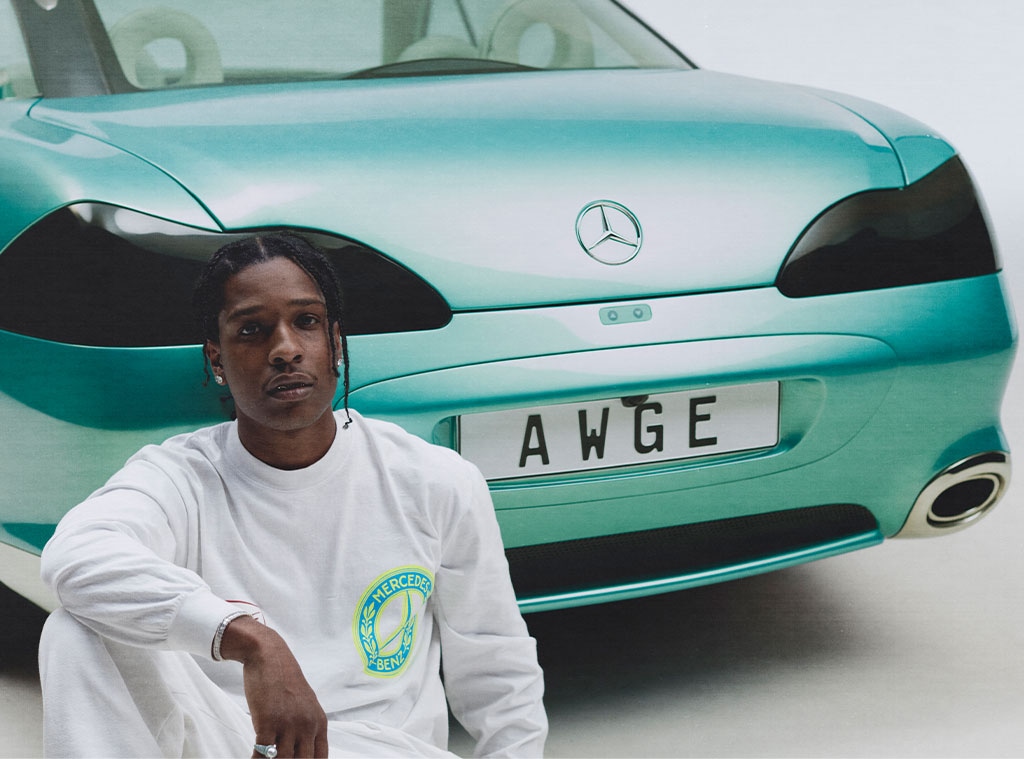 E-Comm: A$AP Rocky x Mercedes Collection