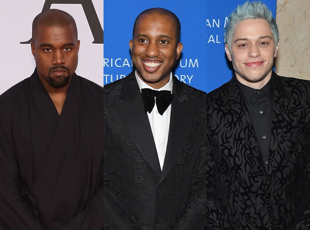 Chris Redd Reveals How Pete Davidson Is "Handling" the Kanye Drama - E! Online