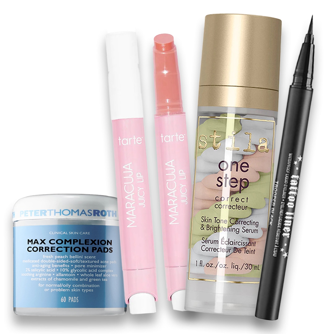 Save 50% On Peter Thomas Roth, Tarte, KVD Magnificence & Extra At present Save 50% On Peter Thomas Roth, Tarte, KVD Magnificence & Extra At present