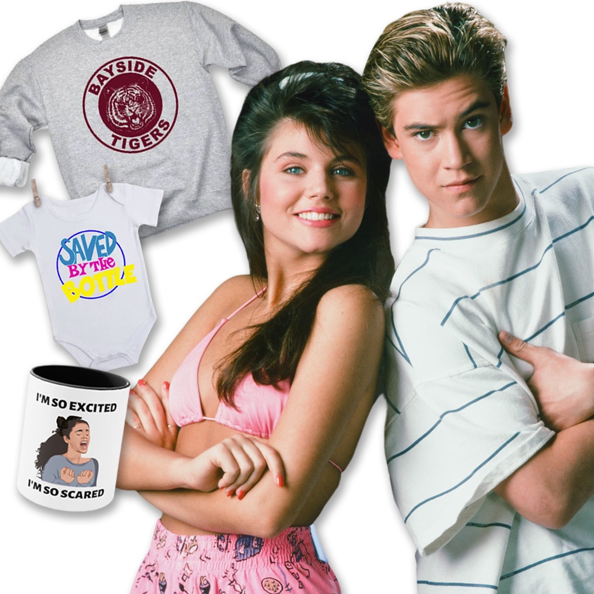 Kelly kapowski hotsell bayside sweatshirt