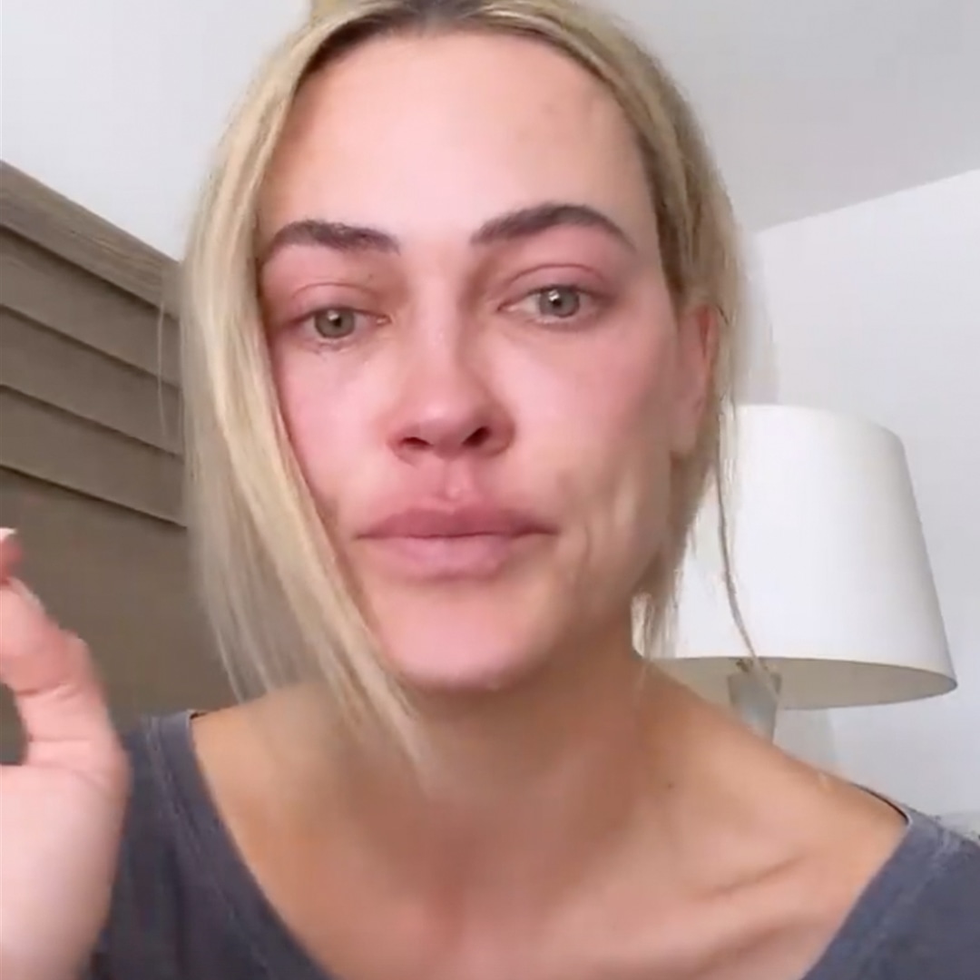 Peta Murgatroyd Breaks Down in Tears Over Russia’s Assaults on Ukraine Peta Murgatroyd Breaks Down in Tears Over Russia’s Assaults on Ukraine
