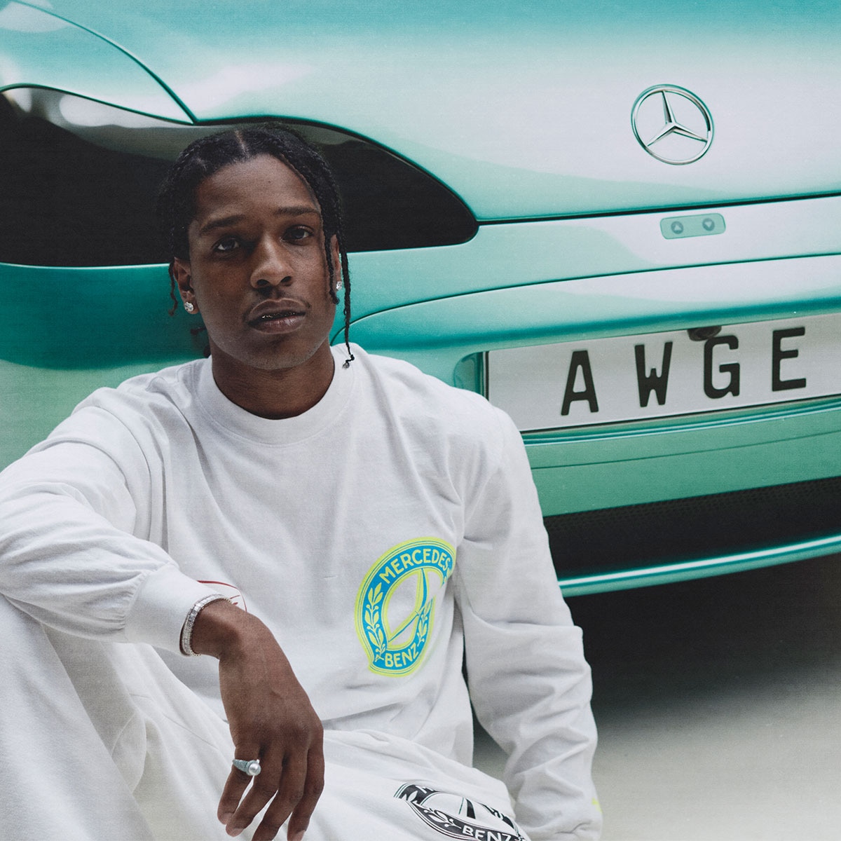 A$AP Rocky Teams Up With Mercedes-Benz For '90s-Inspired Apparel Line