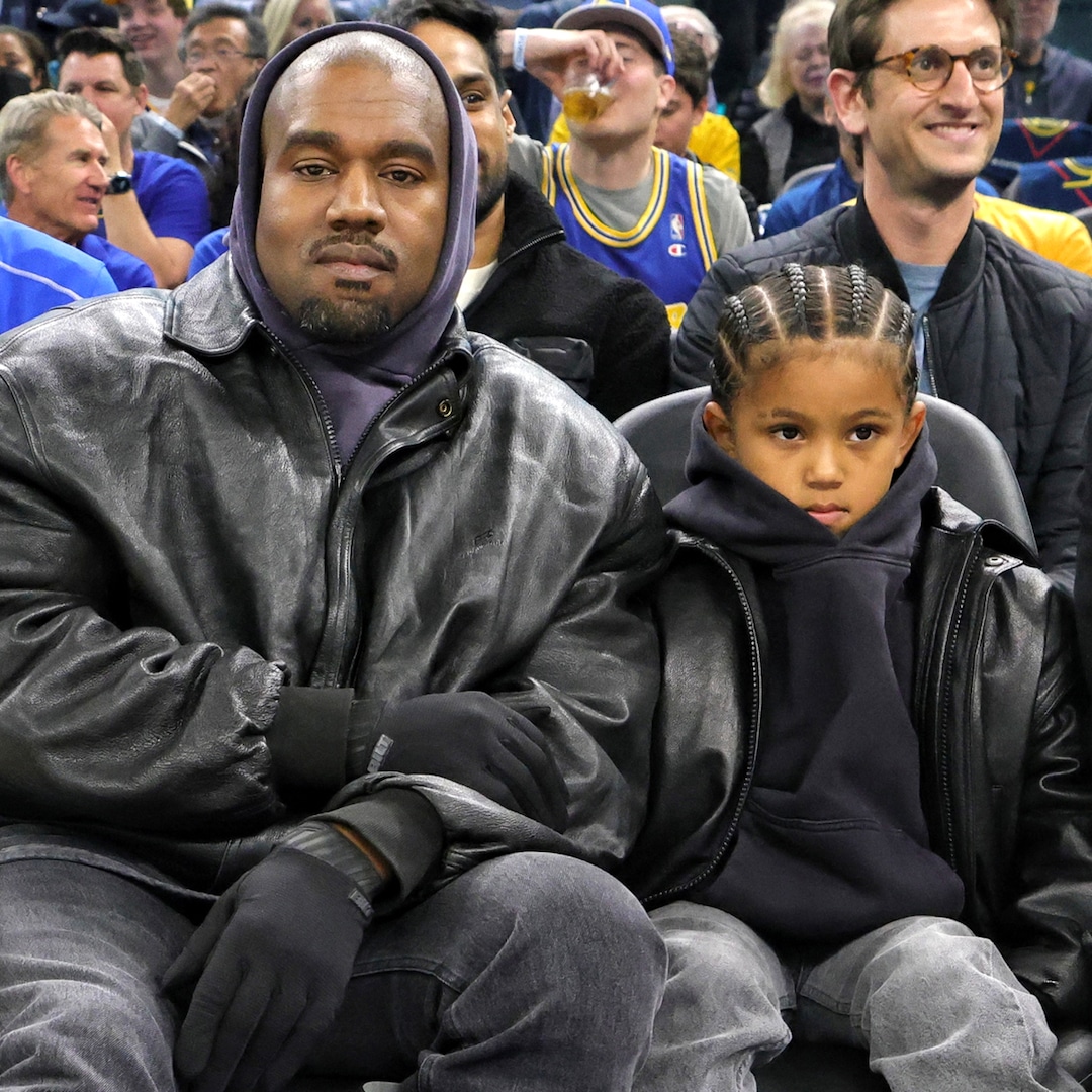 Kanye West’s Son Saint West Inspired Name of Bully Album After Kicking Another Kid – E! Online Kanye West’s Son Saint West Inspired Name of Bully Album After Kicking Another Kid – E! Online