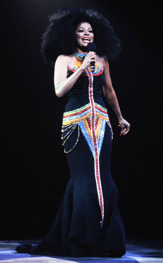 Photos from Diana Ross Through the Years