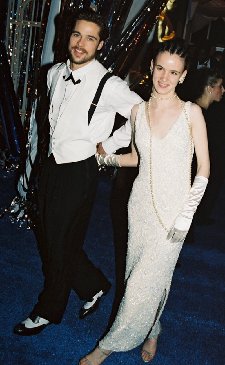 Brad Pitt, Juliette Lewis, 1992 Oscars