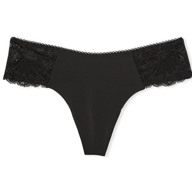 Buy Victoria's Secret Black Smooth Seamless Thong Panty from Next Ireland