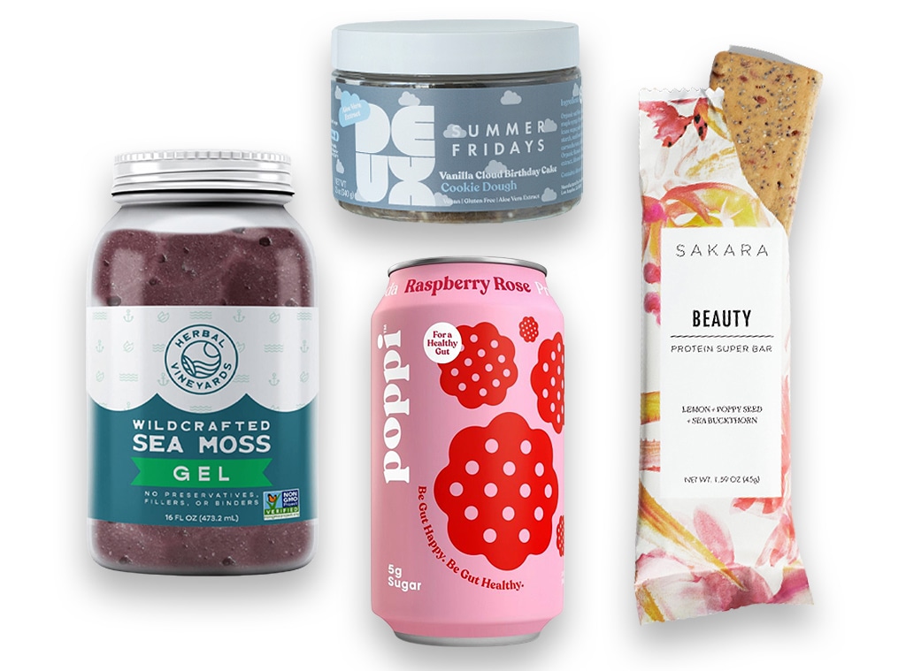 E-Comm: Snacks With Skincare Benefits