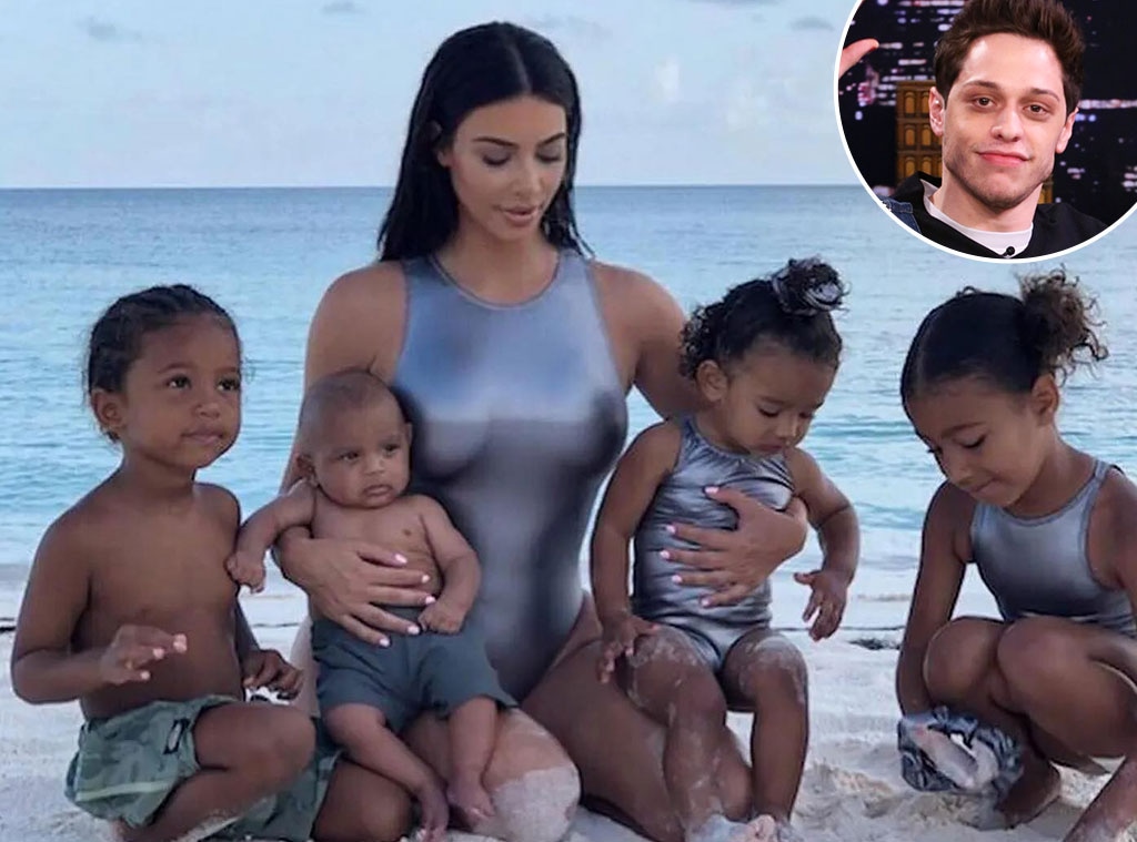 Has Pete Davidson Met Kim Kardashian's Kids? What's Next for the Pair - E!  Online