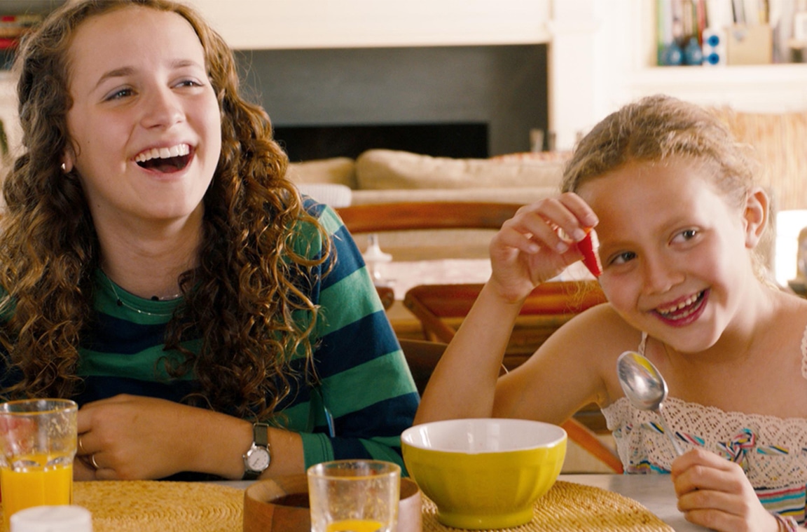 Iris Apatow, Maude Apatow, This is 40