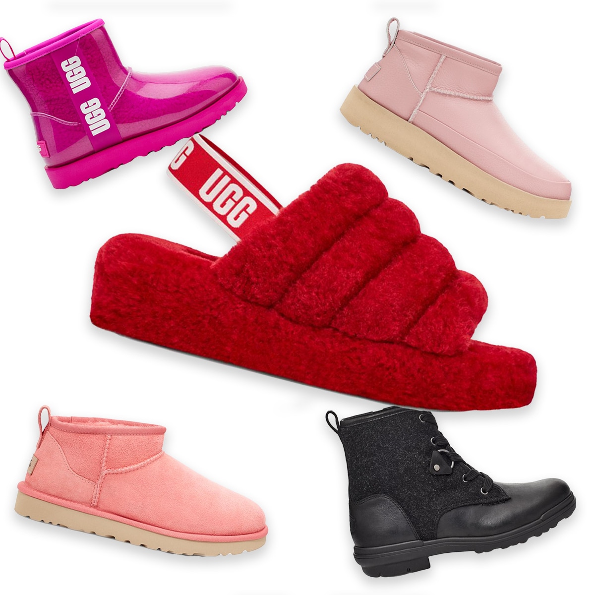 Colorful uggs outlet