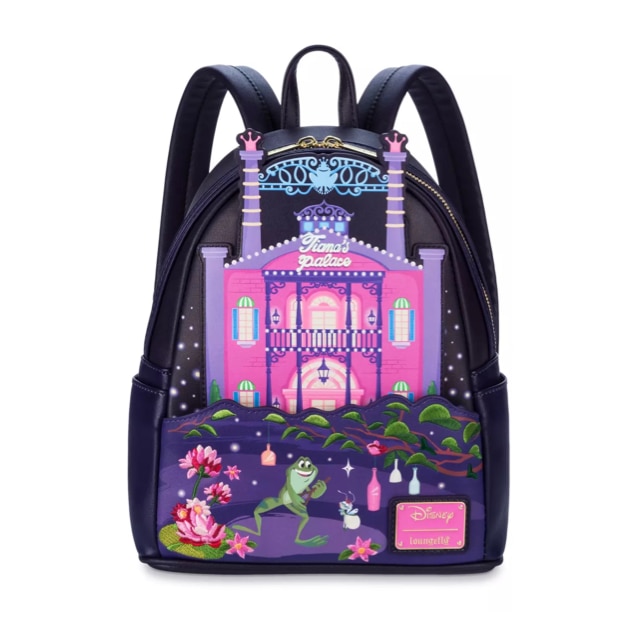 Loungefly Disney The Princess and the Frog Tiana's Palace Mini Backpack