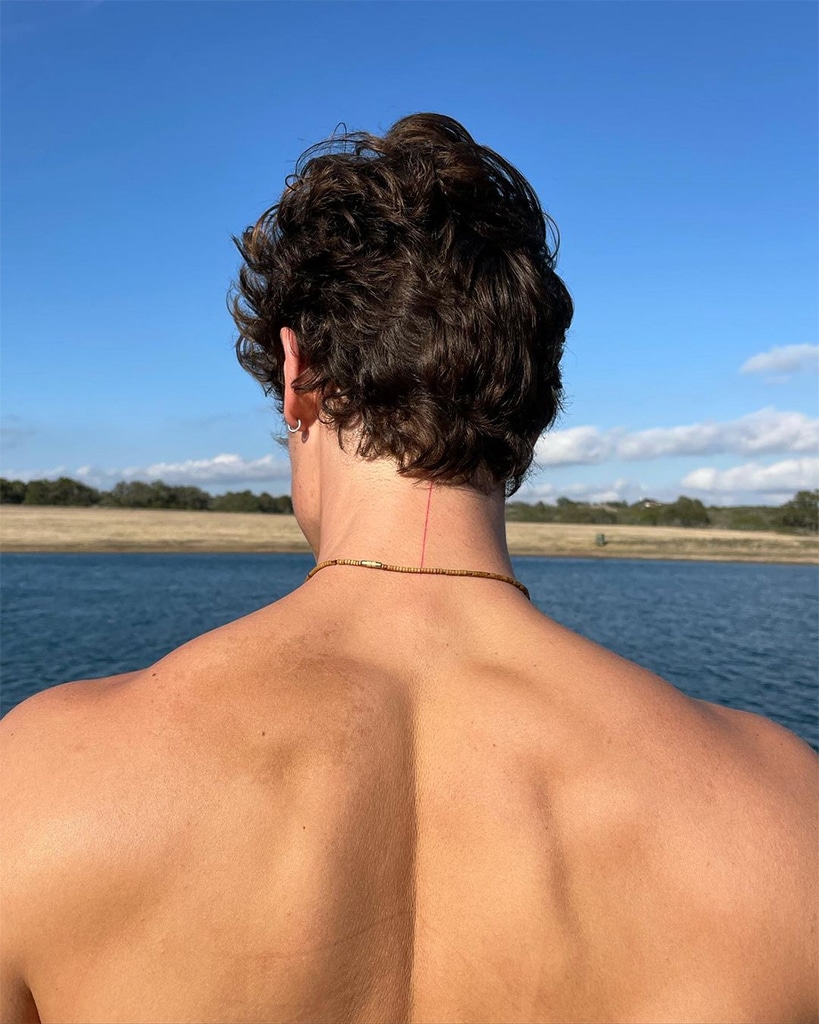 See Why Shawn Mendes' New Neck Tattoo Has Fans Buzzing - E! Online