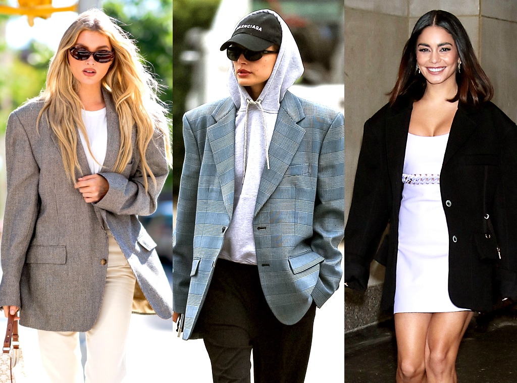 All the Ways It Girls Are Styling Blazers This Season