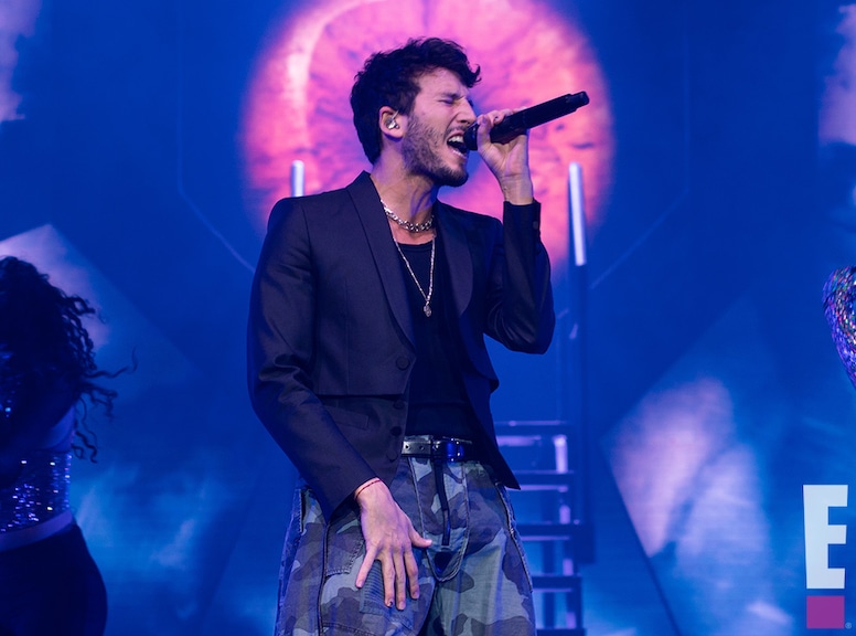 Sebastian Yatra, E!'s Backstage Pass