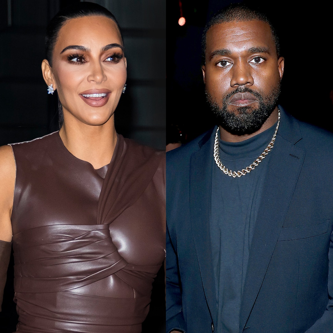 How Kanye “Ye” West Feels About Kim Kardashian Being Legally Single – E! NEWS