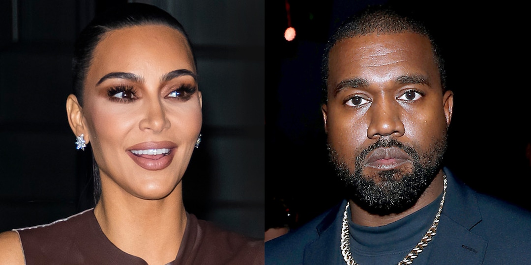 Kim Kardashian Reacts to Kanye West’s Claim He’s Not “Allowed” to See Their Kids – E! Online