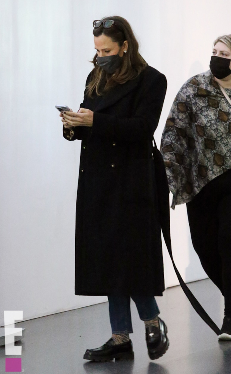 Jennifer Garner, John Miller, E! EXCLUSIVE