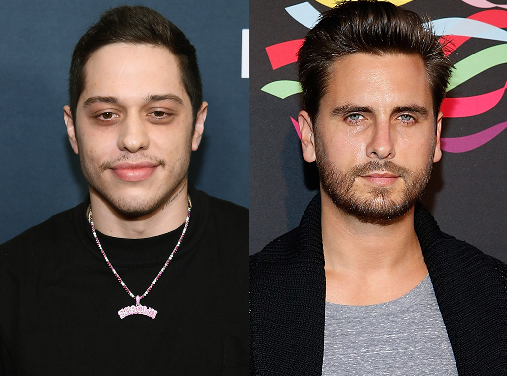 Scott Disick Shares Insight Into Friendship With Pete Davidson