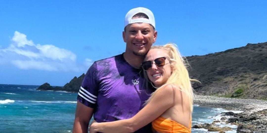 Photos from Inside Patrick Mahomes and Wife Brittany Matthews' Honeymoon in  St. Barts - E! Online
