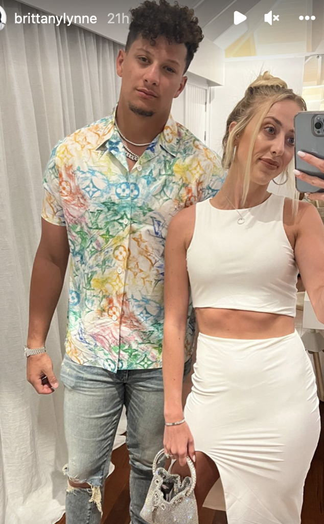 Brittany Mahomes Sported a Sexy SKIMS Dress to Husband Patrick's Game –  SheKnows