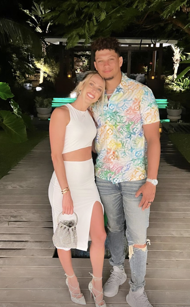 See Patrick Mahomes' Luxe Anniversary Gift for Brittany Mahomes