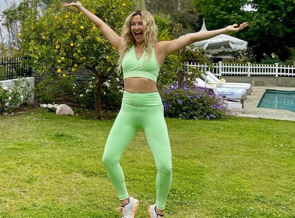 Why Women Everywhere Love Kate Hudson's Fabletics Activewear