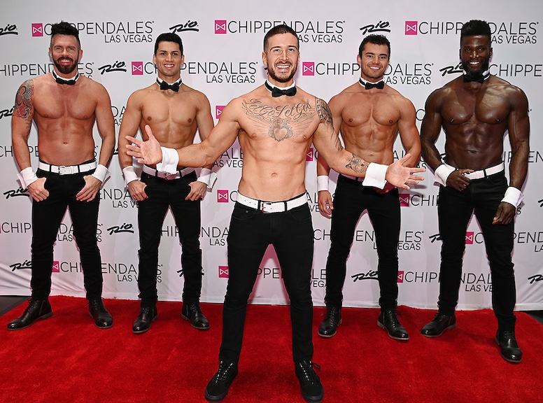 Vinny Guadagnino, Chippendales residency, Las Vegas