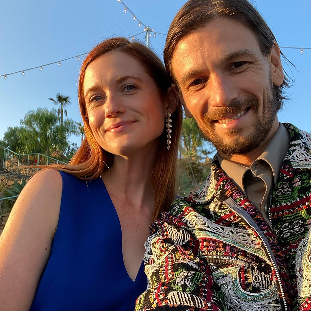Harry Potter’s Bonnie Wright Marries Andrew Lococo Harry Potter’s Bonnie Wright Marries Andrew Lococo