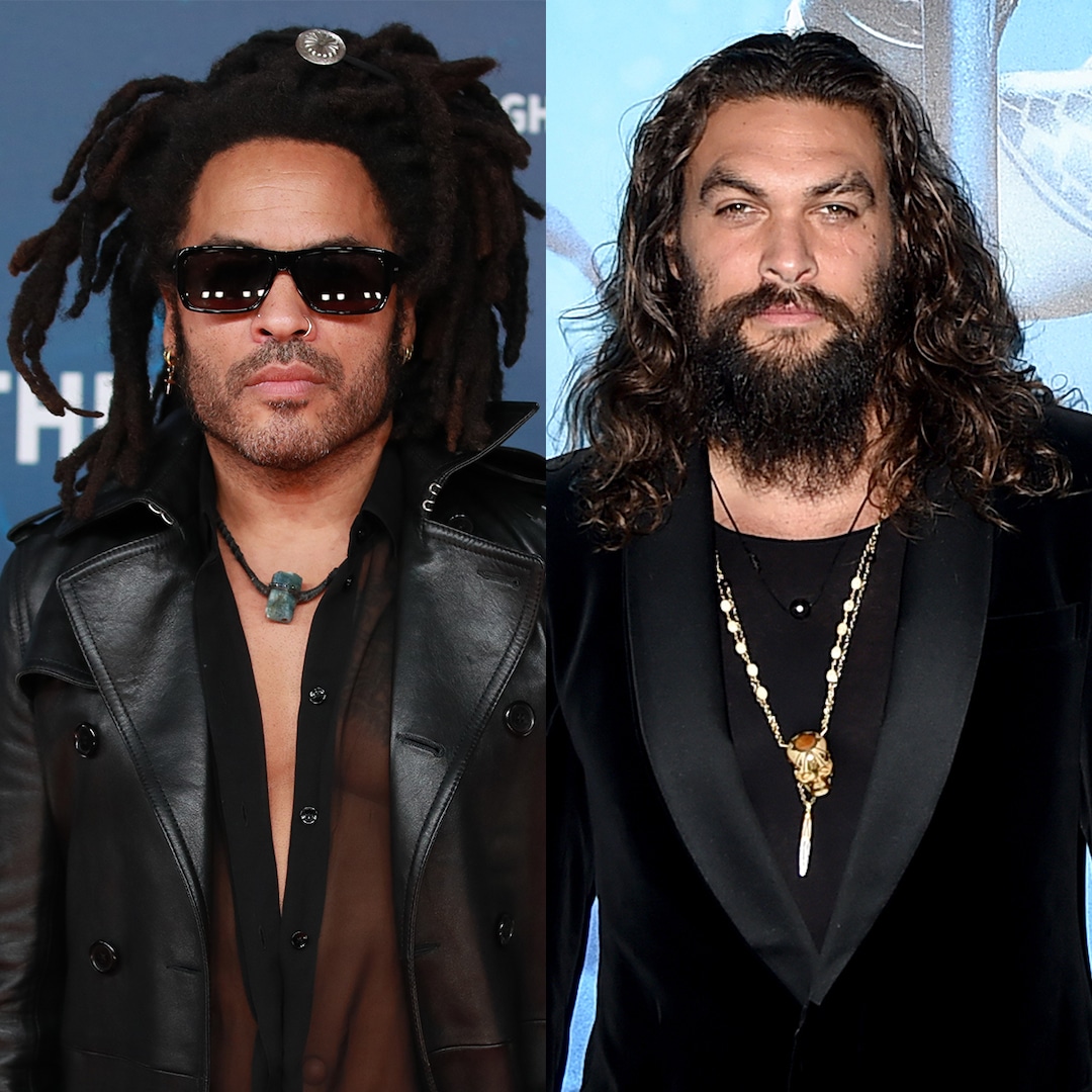 Jason Momoa Bonds With Lenny Kravitz After Lisa Bonet Break up Jason Momoa Bonds With Lenny Kravitz After Lisa Bonet Break up