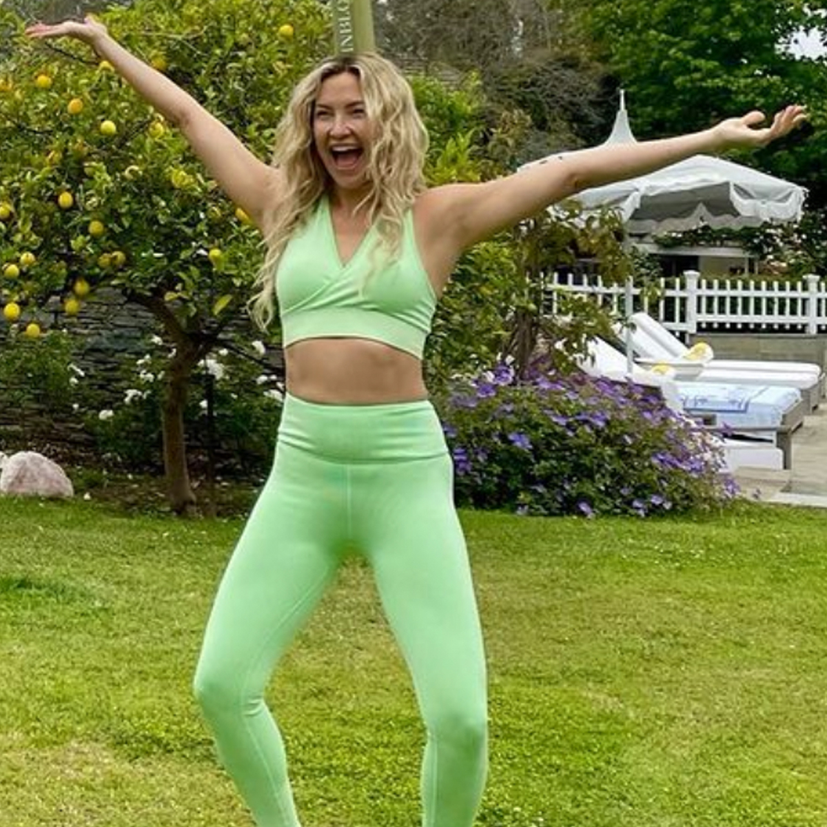 Kate Hudson's Fabletics champions Girl Up with capsule collection