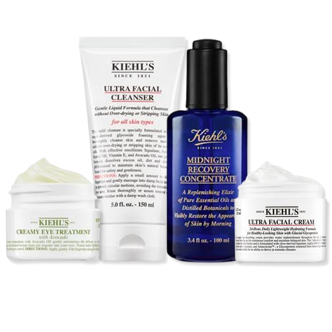 Kiehls Friends & Family Sale: Snag These 10 Best-Sellers for 25% Off