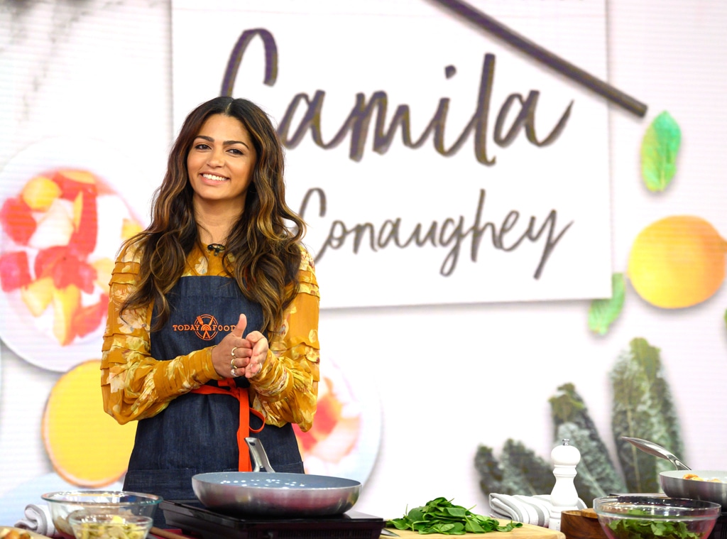 E-comm: Camila Alves McConaughey Shares What's In Her Kitchen