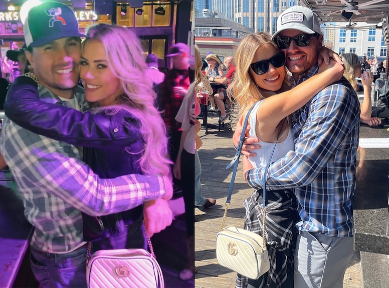 Christina Haack, Josh Hall, Instagram