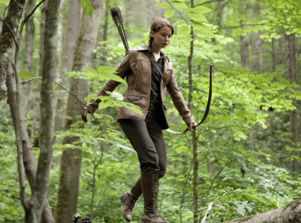 Jennifer Lawrence, The Hunger Games, 2012