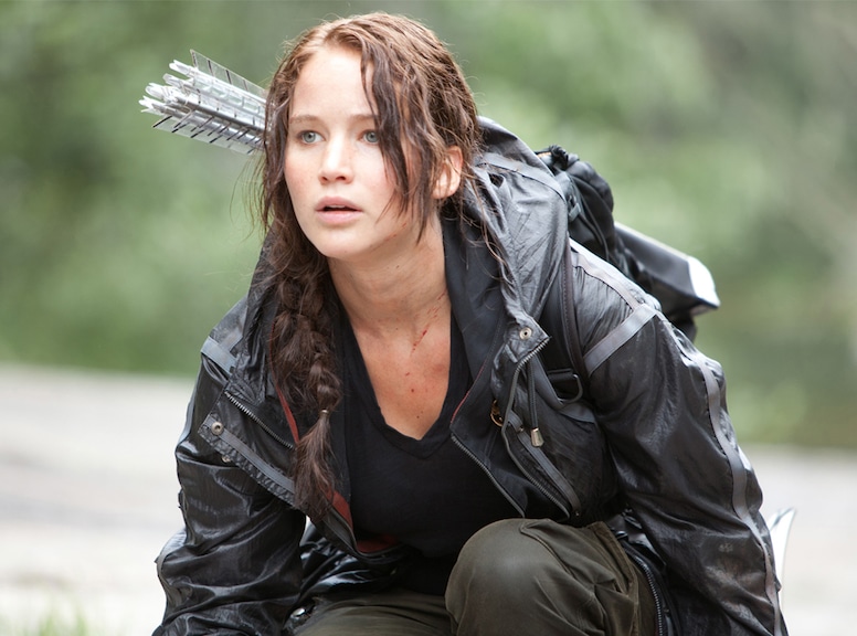 Jennifer Lawrence, The Hunger Games, 2012