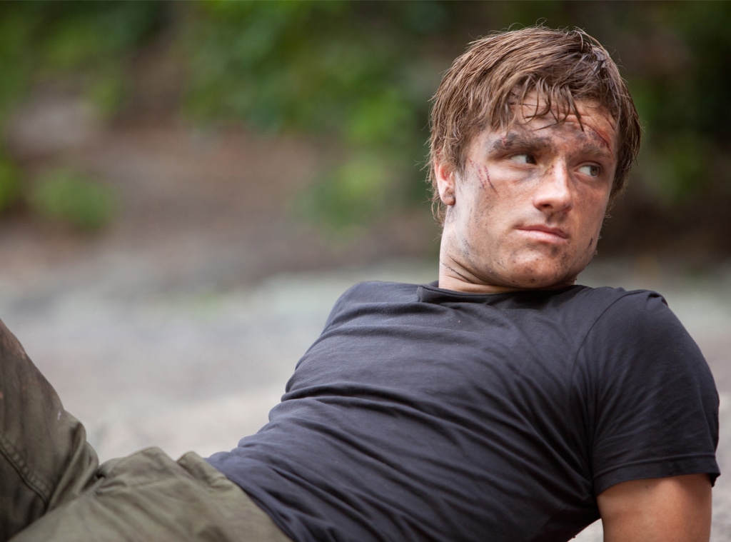 Josh Hutcherson, The Hunger Games, 2012