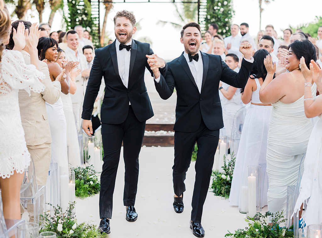 A Look Back at 2022's Most Popular Celebrity Weddings – EWedded