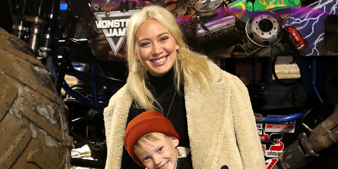 Hilary Duff Reveals Her Son Luca's Sweet First Words for Baby Sister Mae - E! Online.jpg