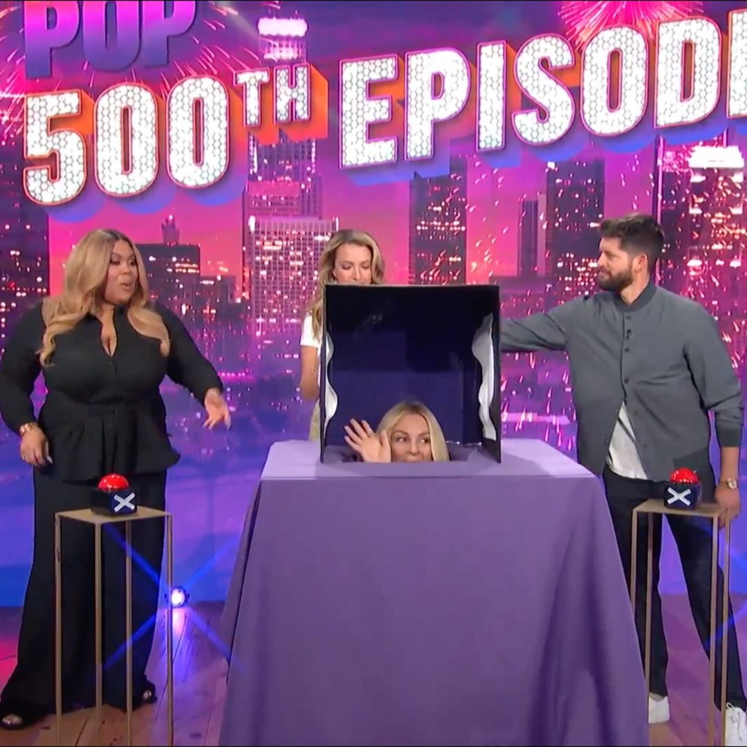 See Morgan Stewart Shock Nightly Pop to Ring in 500 Episodes See Morgan Stewart Shock Nightly Pop to Ring in 500 Episodes