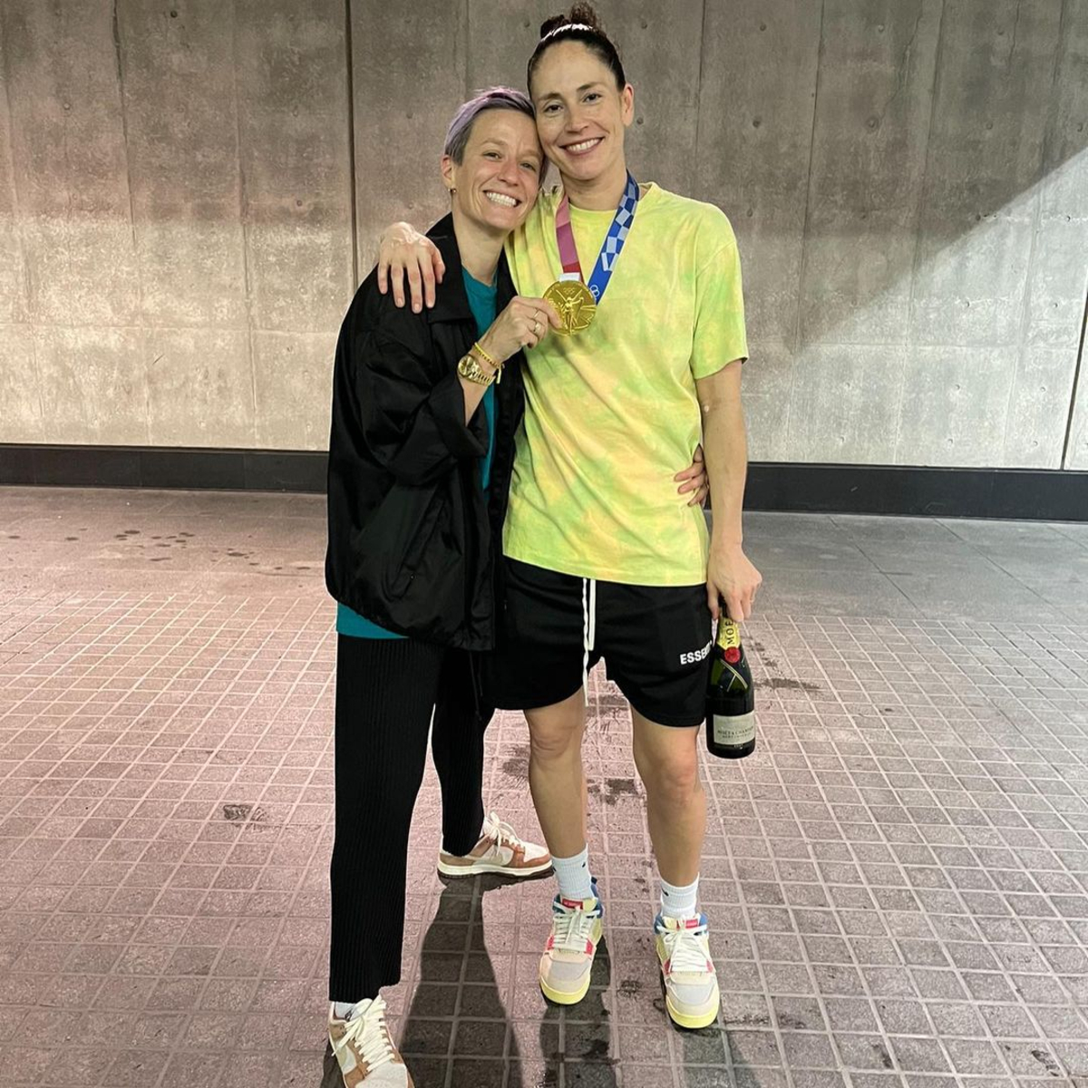 Sue Bird and Megan Rapinoe relationship, marriage, and family 