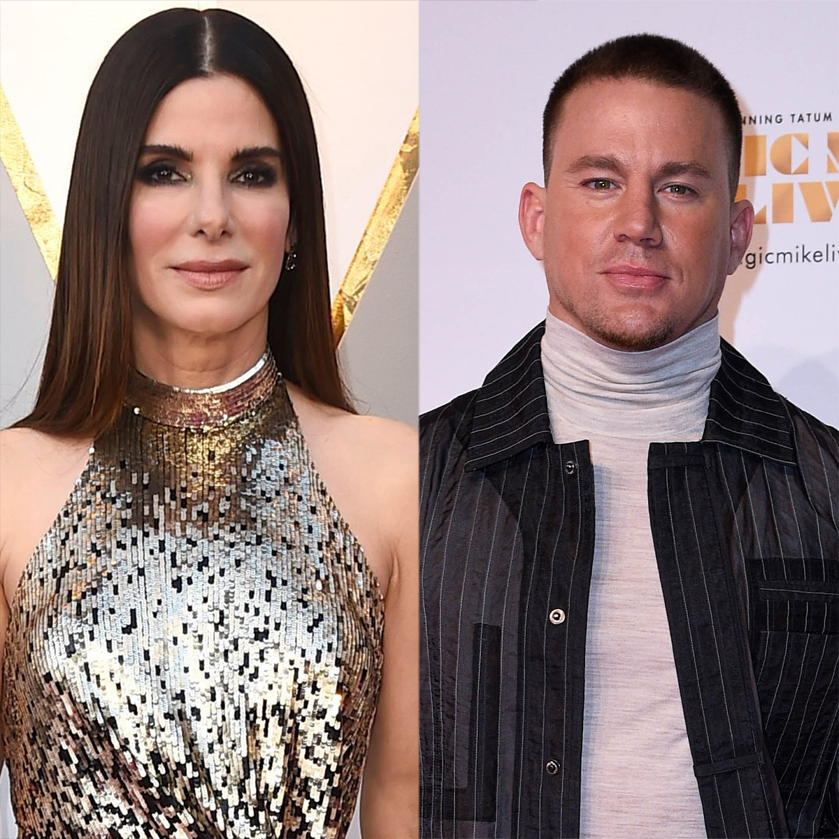 See Channing Tatum Tease Co-Star Sandra Bullock About â€œWatching Porn\