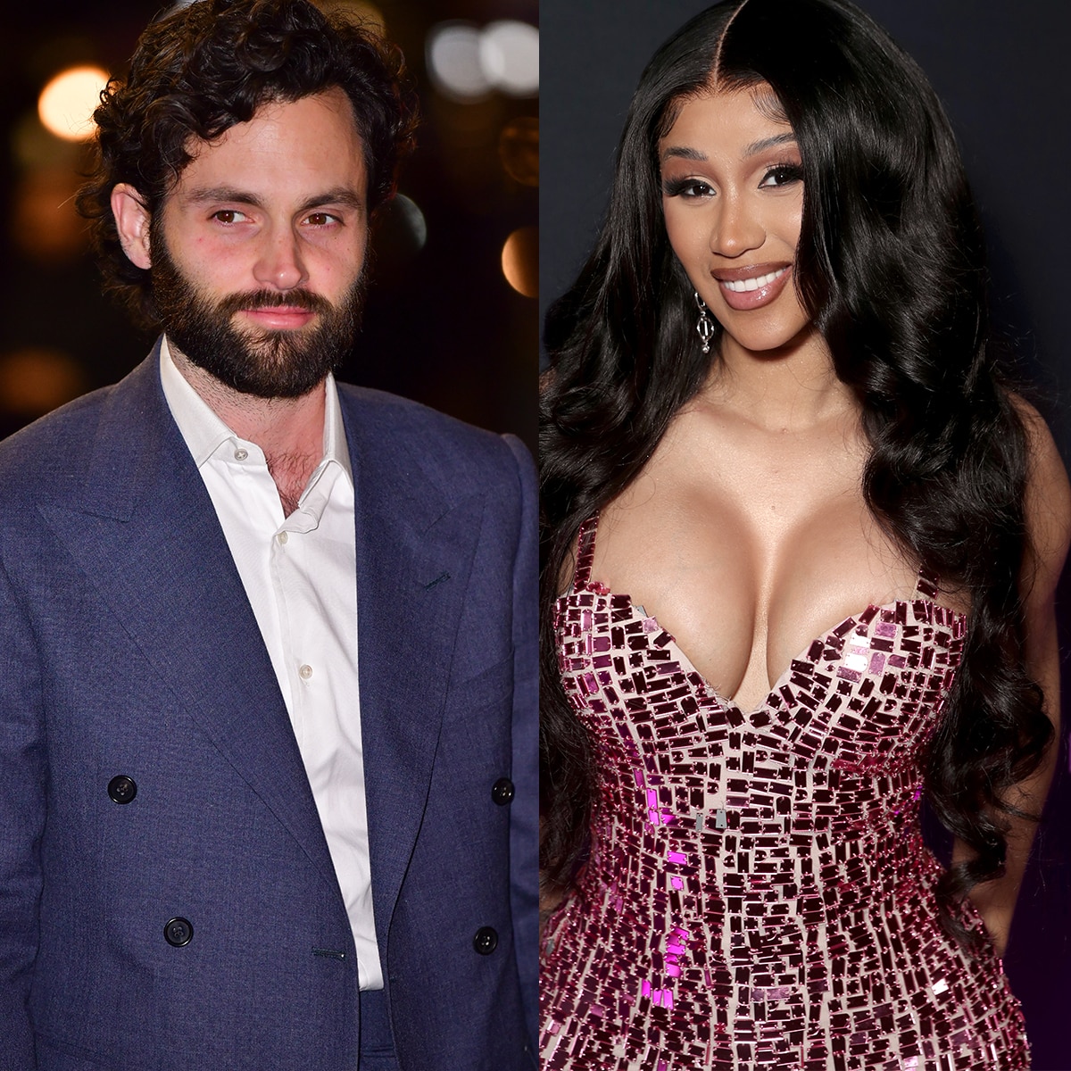 Penn Badgley, Cardi B