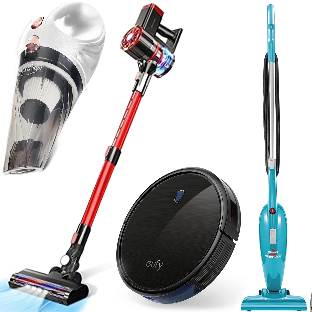 Roomie tec cordless online stick vacuum cleaner review