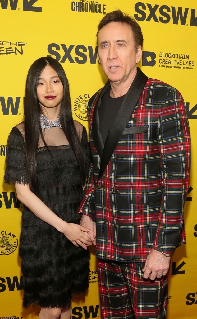 Nicolas Cage Shares Baby Name He Chose With Pregnant Wife Riko Shibata