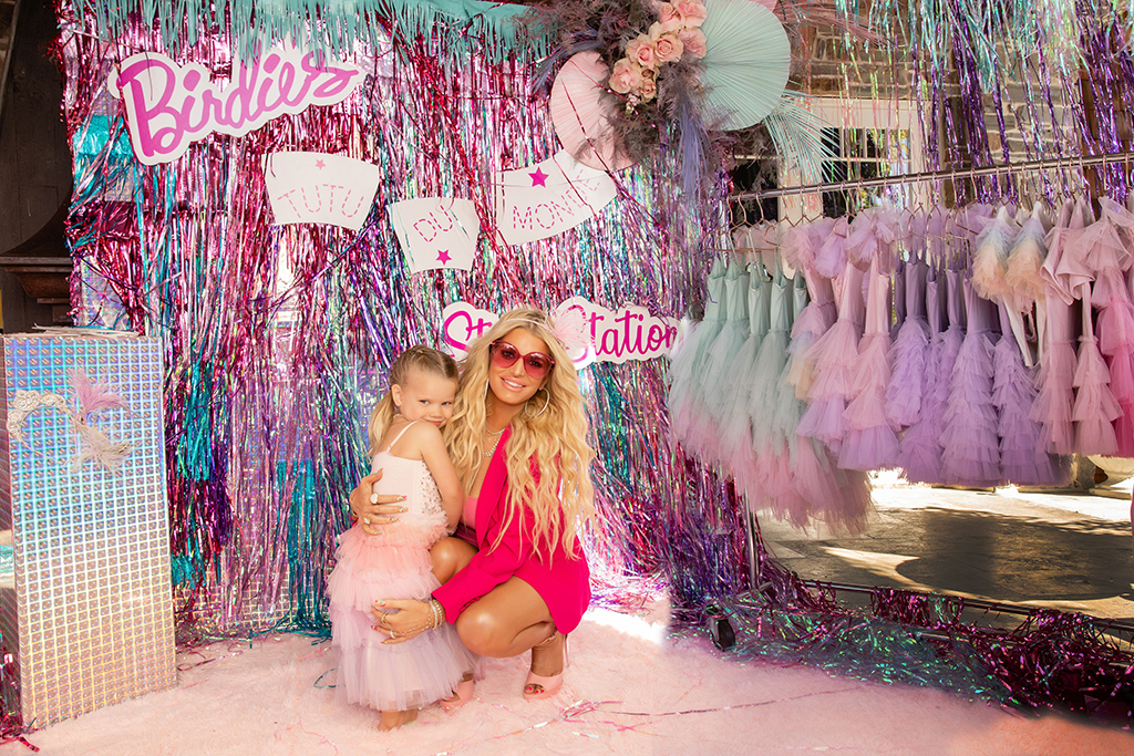 Jessica Simpson Celebrates Daughter Birdie's 1st Birthday