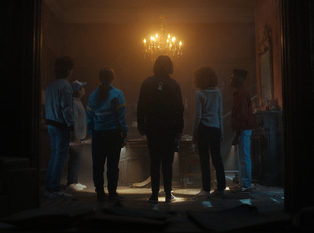 STRANGER THINGS 4, Official First Look Debut