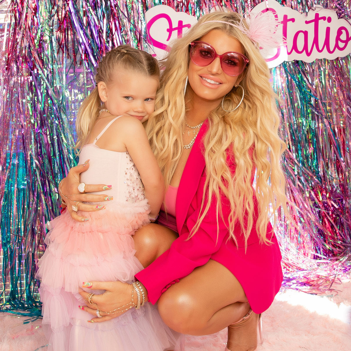 Jessica Simpson says her daughter Maxwell is 'best friends' with Kim  Kardashian's daughter North