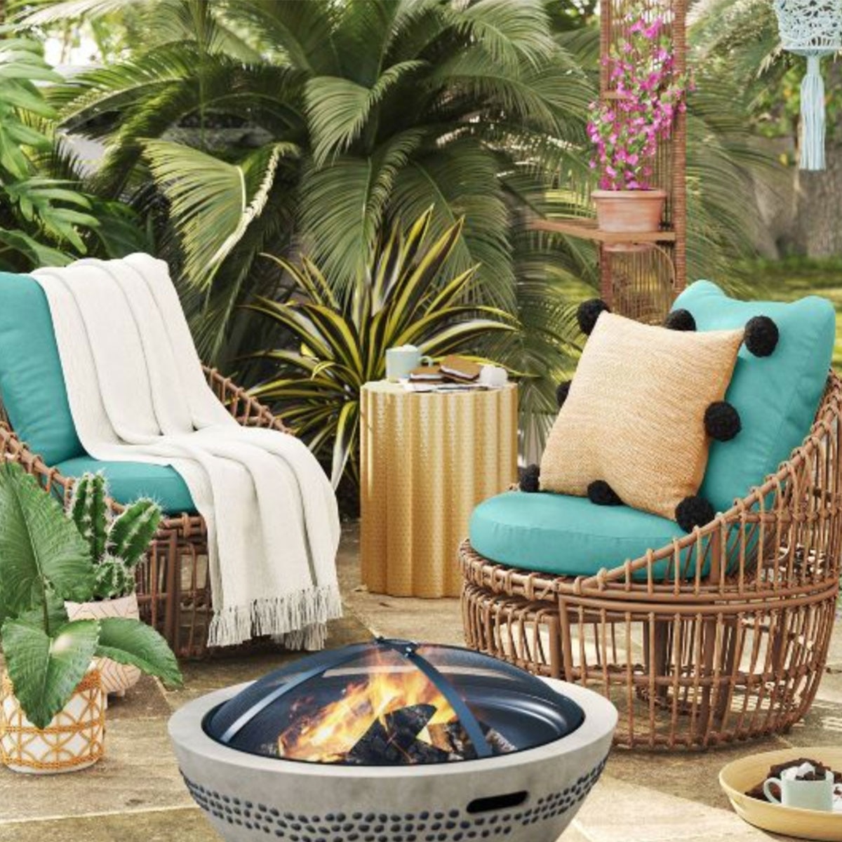 Give Your Backyard a Refresh With These 15 Outdoor Finds From Target