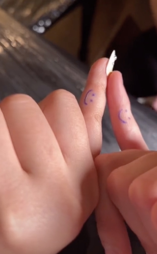 See Matching Tattoos Charli D Amelio Olivia Rodrigo Got With Friends E Online See Matching Tattoos Charli D Amelio Olivia Rodrigo Got With Friends E Online