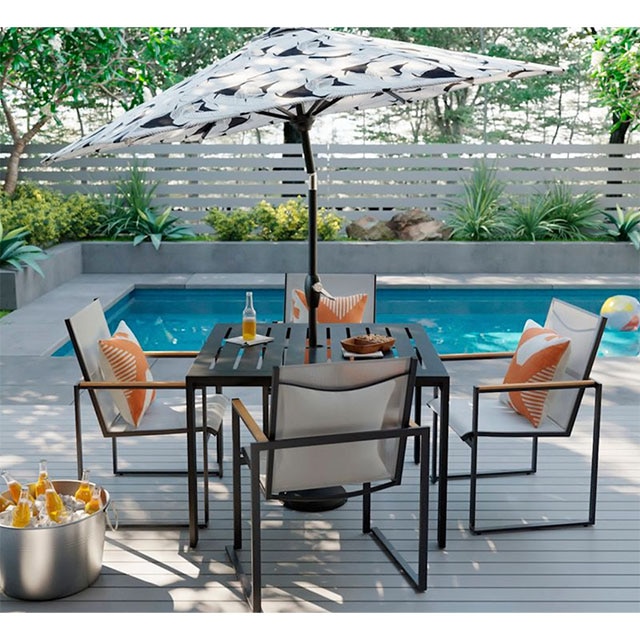 Target patio hot sale table umbrella